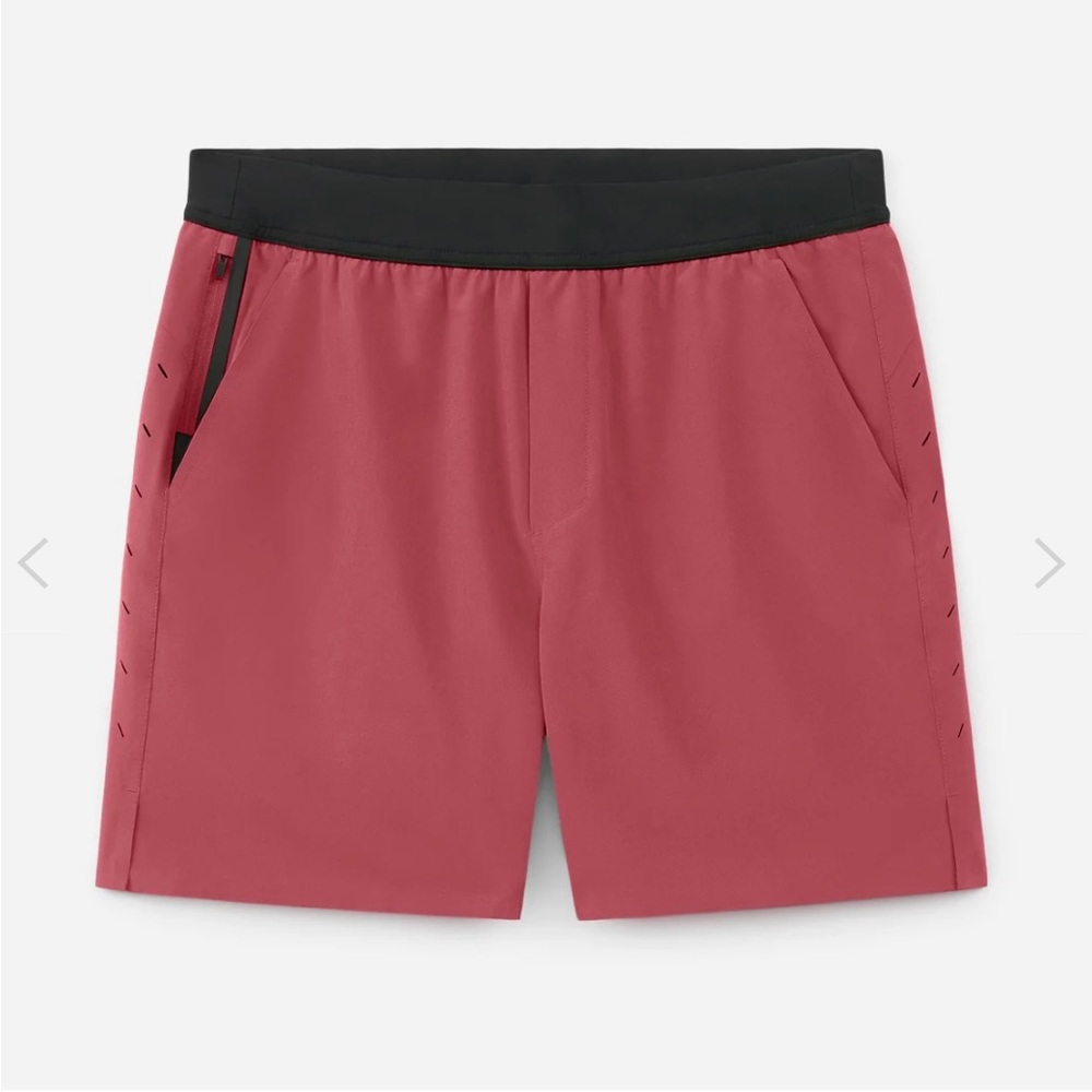 NWOT: Ten Thousand Interval Shorts - Red